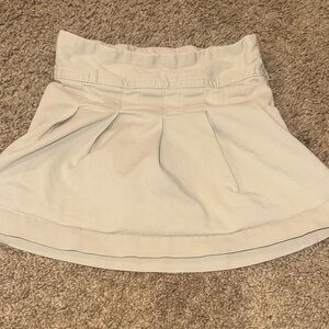 Girls school uniform skort